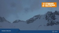 Archiv Foto Webcam Stubaier Gletscher: Bergstation Eisgrat 02:00