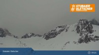 Archiv Foto Webcam Stubaier Gletscher: Bergstation Eisgrat 08:00