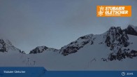 Archiv Foto Webcam Stubaier Gletscher: Bergstation Eisgrat 04:00