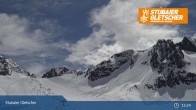 Archiv Foto Webcam Stubaier Gletscher: Bergstation Eisgrat 14:00