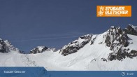 Archiv Foto Webcam Stubaier Gletscher: Bergstation Eisgrat 10:00