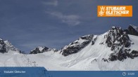 Archiv Foto Webcam Stubaier Gletscher: Bergstation Eisgrat 12:00