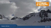 Archiv Foto Webcam Stubaier Gletscher: Bergstation Eisgrat 16:00