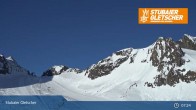 Archiv Foto Webcam Stubaier Gletscher: Bergstation Eisgrat 06:00