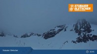 Archiv Foto Webcam Stubaier Gletscher: Bergstation Eisgrat 00:00