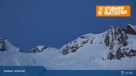 Archiv Foto Webcam Stubaier Gletscher: Bergstation Eisgrat 04:00