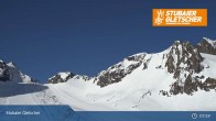 Archiv Foto Webcam Stubaier Gletscher: Bergstation Eisgrat 07:00
