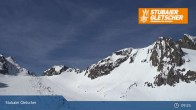 Archiv Foto Webcam Stubaier Gletscher: Bergstation Eisgrat 08:00