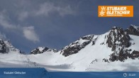 Archiv Foto Webcam Stubaier Gletscher: Bergstation Eisgrat 10:00