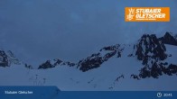 Archiv Foto Webcam Stubaier Gletscher: Bergstation Eisgrat 02:00