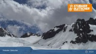 Archiv Foto Webcam Stubaier Gletscher: Bergstation Eisgrat 14:00