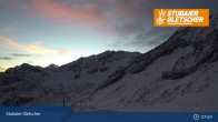 Archiv Foto Webcam Stubaier Gletscher: Bergstation Eisgrat 06:00