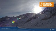 Archiv Foto Webcam Stubaier Gletscher: Bergstation Eisgrat 08:00