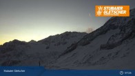 Archiv Foto Webcam Stubaier Gletscher: Bergstation Eisgrat 06:00