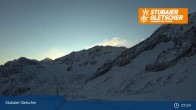 Archiv Foto Webcam Stubaier Gletscher: Bergstation Eisgrat 07:00