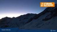 Archiv Foto Webcam Stubaier Gletscher: Bergstation Eisgrat 06:00