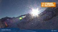 Archiv Foto Webcam Stubaier Gletscher: Bergstation Eisgrat 08:00