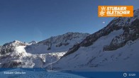 Archiv Foto Webcam Stubaier Gletscher: Bergstation Eisgrat 12:00