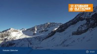 Archiv Foto Webcam Stubaier Gletscher: Bergstation Eisgrat 14:00