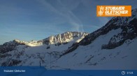 Archiv Foto Webcam Stubaier Gletscher: Bergstation Eisgrat 16:00