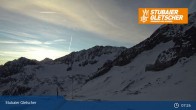 Archiv Foto Webcam Stubaier Gletscher: Bergstation Eisgrat 06:00