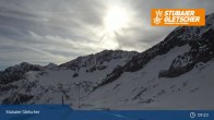 Archiv Foto Webcam Stubaier Gletscher: Bergstation Eisgrat 08:00