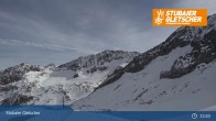 Archiv Foto Webcam Stubaier Gletscher: Bergstation Eisgrat 12:00