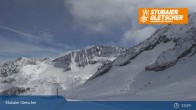 Archiv Foto Webcam Stubaier Gletscher: Bergstation Eisgrat 12:00