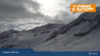 Archiv Foto Webcam Stubaier Gletscher: Bergstation Eisgrat 08:00