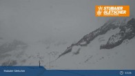 Archiv Foto Webcam Stubaier Gletscher: Bergstation Eisgrat 12:00