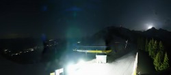 Archiv Foto Webcam 360 Grad Panorama - Hauser Kaibling 22:00