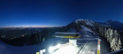 Archived image Webcam 360 degree Panoramic view, Hauser Kaibling 03:00
