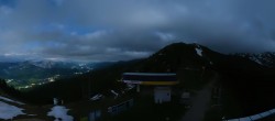 Archiv Foto Webcam 360 Grad Panorama - Hauser Kaibling 23:00