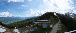 Archiv Foto Webcam 360 Grad Panorama - Hauser Kaibling 09:00