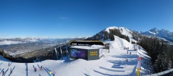 Archiv Foto Webcam 360 Grad Panorama - Hauser Kaibling 13:00