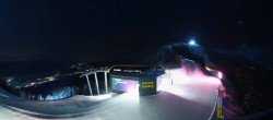 Archiv Foto Webcam 360 Grad Panorama - Hauser Kaibling 19:00