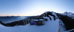 Archiv Foto Webcam 360 Grad Panorama - Hauser Kaibling 06:00