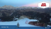 Archived image Webcam Alta Badia: View Piz Boè 00:00