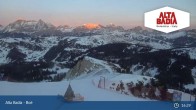 Archived image Webcam Alta Badia: View Piz Boè 00:00