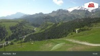Archiv Foto Webcam Alta Badia: Piz Boè 10:00
