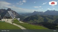 Archived image Webcam Alta Badia: View Piz Boè 10:00