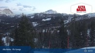 Archiv Foto Webcam Alta Badia – San Cassiano: Piz Sorega 00:00