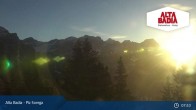 Archiv Foto Webcam Alta Badia – San Cassiano: Piz Sorega 07:00