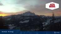 Archived image Webcam San Cassiano: Piz Sorega 06:00