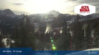 Archived image Webcam San Cassiano: Piz Sorega 08:00