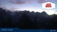 Archived image Webcam San Cassiano: Piz Sorega 07:00