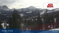 Archived image Webcam San Cassiano: Piz Sorega 10:00