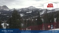 Archived image Webcam San Cassiano: Piz Sorega 12:00