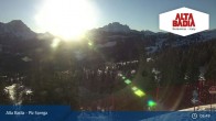 Archiv Foto Webcam Alta Badia – San Cassiano: Piz Sorega 08:00