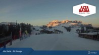 Archived image Webcam San Cassiano: Piz Sorega 06:00